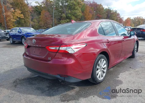 2020 Toyota Camry Le Awd из США, поврежденный, VIN 4T1C11BK9LU013577